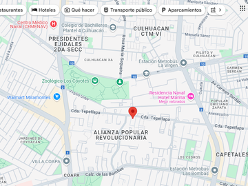 Casa en venta en Alianza popular Revolucionaria, Coyoacan