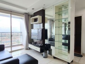 Apartemen French Walk Lyon Garden Lt 35, 2+1BR fullyfurnished bagus siap pakai