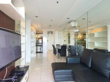 Apartemen French Walk Lyon Garden Lt 35, 2+1BR fullyfurnished bagus siap pakai