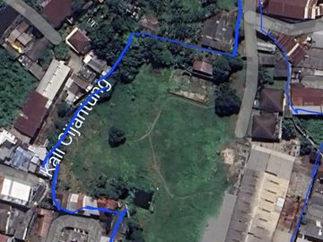 Dijual Cepat Tanah Komersial Tole Iskandar Raya Depok - Jawa Barat