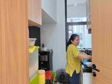 Rumah Hoek bagus siap huni lokasi strategis di Grand Wisata