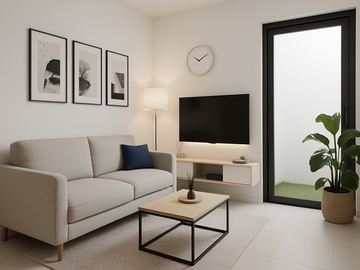Dijual Rumah Modern 2 Lantai , Super Strategis, Fasilitas Lengkap,
