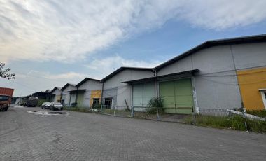 Gudang bisa Industry area Drijorejo Krikilan Gresik dekat Surabaya Barat dan Krian