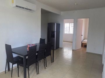 DEPARTAMENTO EN VENTA a 10 minutos de la playa y de la iconica 5ta Av. de Playa del Carmen, Quintana Roo.