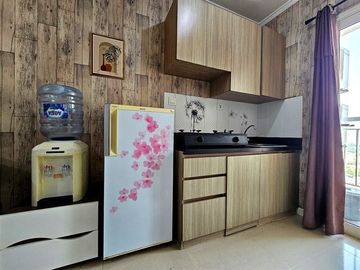Disewa 1Br Apartemen Madison Park Furnished Cozy Dekat Central Park, Apl Tower & Soho Capital, Fasilitas Kolam Renang, Gym & Sky Garden