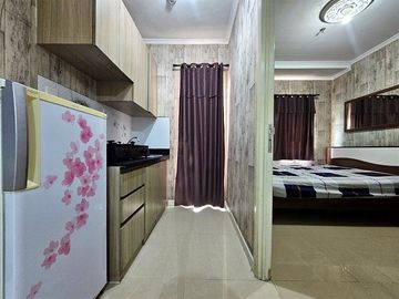 Disewa 1Br Apartemen Madison Park Furnished Cozy Dekat Central Park, Apl Tower & Soho Capital, Fasilitas Kolam Renang, Gym & Sky Garden