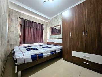 Disewa 1Br Apartemen Madison Park Furnished Cozy Dekat Central Park, Apl Tower & Soho Capital, Fasilitas Kolam Renang, Gym & Sky Garden