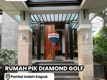 Dijual Rumah PIK Taman Golf Timur uk 1626m2 at Jakarta Utara