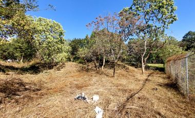 Terreno en venta en Tepoztlán Morelos, con facilidad de pago