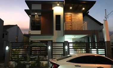 HOUSE AND LOT FOR SALE FULLY FURNISHED