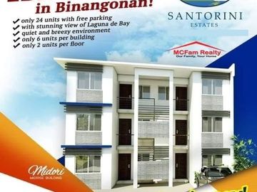 2 Bedroom Midrise Condo for Sale in Santorini Estate Binangonan Rizal - Midori Condo, contact Donald @ 0955561----