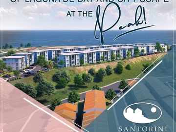 2 Bedroom Midrise Condo for Sale in Santorini Estate Binangonan Rizal - Midori Condo, contact Donald @ 0955561----