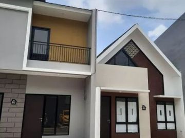 Rumah cluster cantik Mewah harga irit dekat pondok cabe
