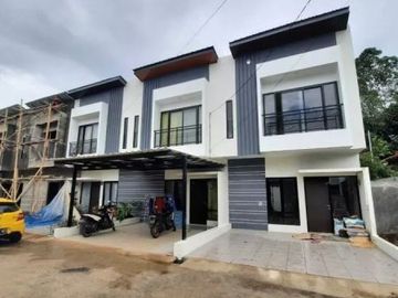 Rumah cluster cantik Mewah harga irit dekat pondok cabe