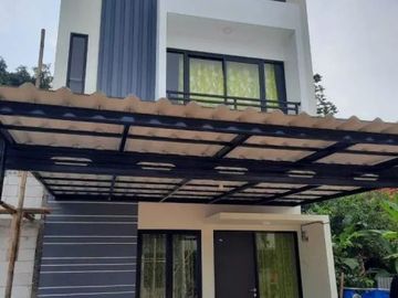 Rumah cluster cantik Mewah harga irit dekat pondok cabe