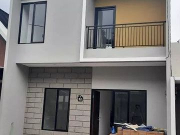 Rumah cluster cantik Mewah harga irit dekat pondok cabe