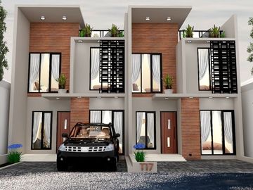 hunian indah 3 lt dengan lingkungan nyaman dibandung timur