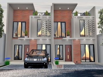 hunian indah 3 lt dengan lingkungan nyaman dibandung timur