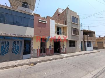 🏡 ¡Oportunidad única en Lambayeque! Casa en venta en una ubicación estratégica 🏡

🔑 Venta de casa de 2 pisos en Calle José Gálvez, con una excelente