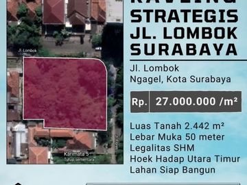 TANAH STRATEGIS NGAGEL WONOKROMO SURABAYA