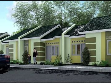 RUMAH TERMURAH DI PLERET BANTUL TEPI JALAN BESAR HANYA 195JT