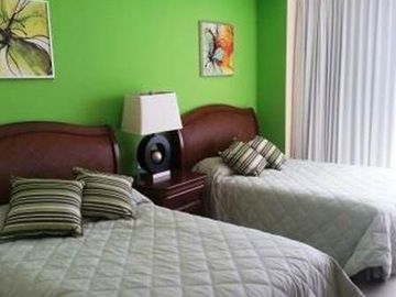 Departamento con jacuzzi privado frente al mar en Lahia Cancun