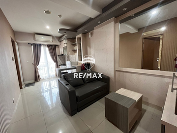 Disewakan 2 Bedroom Oak Tower B Lantai Tinggi – Dekat Area Industri Cakung, Dekat Halte Pulo Gadung