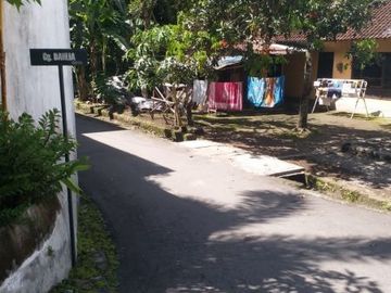Tanah Pekarangan Dekat GOR Sleman Harga Murah