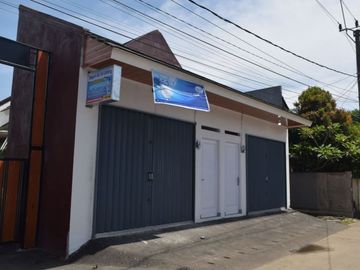 ruko murah di kontrakan bebas banjir