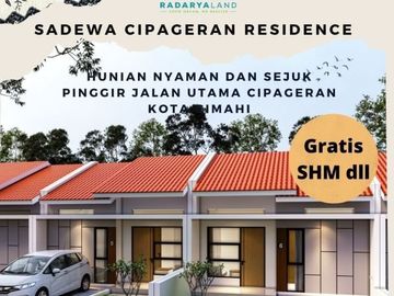 Rumah Baru Free Desain di Cipageran Cimahi Harga Perdana Hanya 350Jtan
