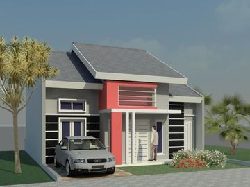 rumah lokasi nitinegoro demangan kota free desain