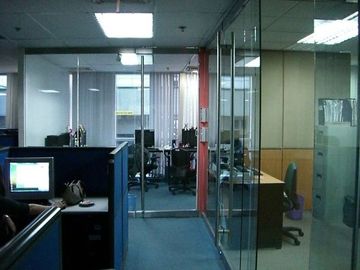 458 sqm Fully Fitted Commercial Office Space for Lease in Eastwood Avenue, Quezon City