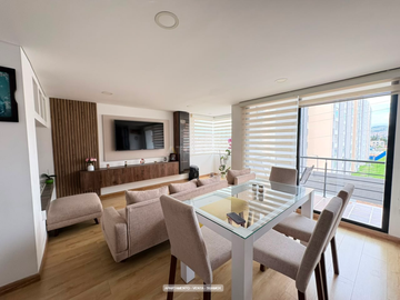 apartamento en venta en altos de suamox. Cod V6357