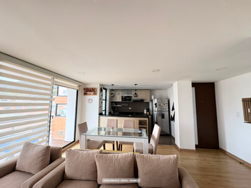 apartamento en venta en altos de suamox. Cod V6357