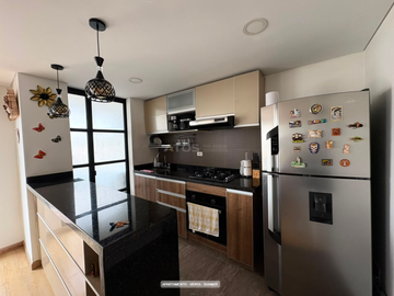 apartamento en venta en altos de suamox. Cod V6357