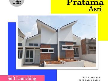Rumah modern dp murah di dekat jalan raya