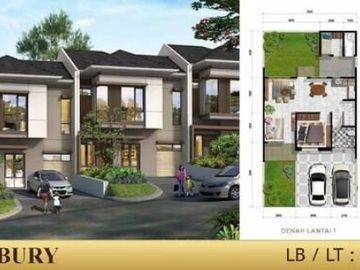 DIJUAL RUMAH VIEW GUNUNG SALAK DI SENTUL
