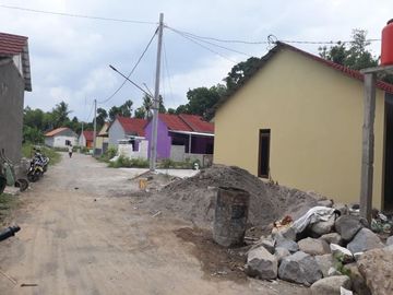 Rumah dijual dekat TOL Solo Jogja KPR DP 30 Jutaan