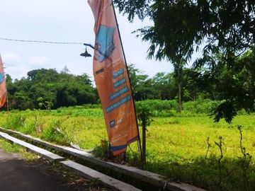 2 Unit Terakhir. Rumah Minimalis Klasik Akses Jalan Lebar Di Prambanan