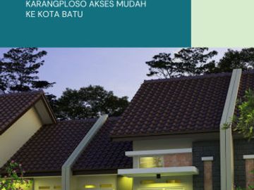 RUMAH CANTIK SIAP BANGUN PALING MURAH DI KARANGPLOSO