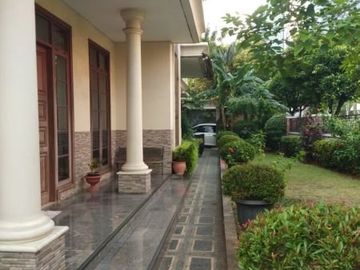 Rumah Mewah Harga NJOP Desain Classic Mediterania Di Pondok Indah Jakarta Selatan