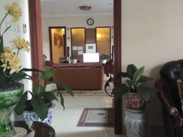 Rumah Mewah Harga NJOP Desain Classic Mediterania Di Pondok Indah Jakarta Selatan