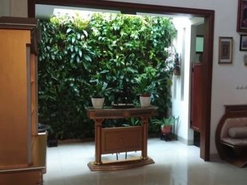 Rumah Mewah Harga NJOP Desain Classic Mediterania Di Pondok Indah Jakarta Selatan