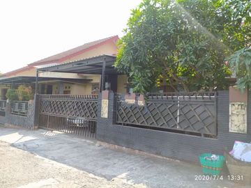 Rumah view sawah dalam ringroad jalan kabupaten