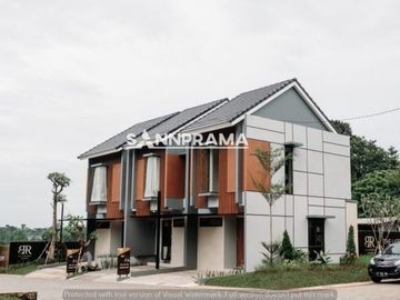 Rumah Baru Rp 769 Juta, 2 Lnt, di Gunung Sindur, Bogor. LT 6