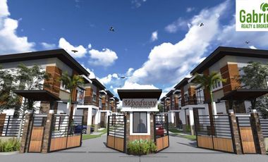 4-Bedroom Single Houses in Woodway Townhomes Talisay