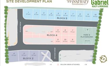 4-Bedroom Single Houses in Woodway Townhomes Talisay