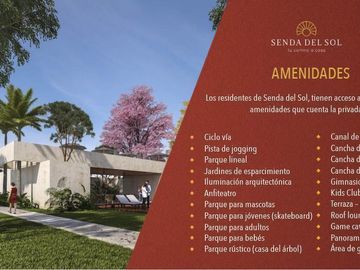 Casa en venta en privada residencial Zendera Senda del sol de 3 y 4 rec