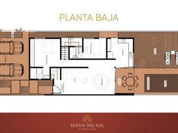 Casa en venta en privada residencial Zendera Senda del sol de 3 y 4 rec