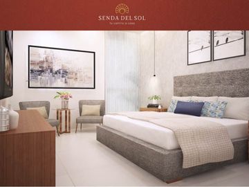 Casa en venta en privada residencial Zendera Senda del sol de 3 y 4 rec